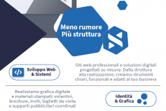 Sabriel Agency - Volantino Promozionale